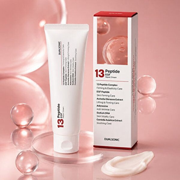 듀얼소닉 No.13 펩타이드 EGF 리페어 크림 80ml (1개)_이미지