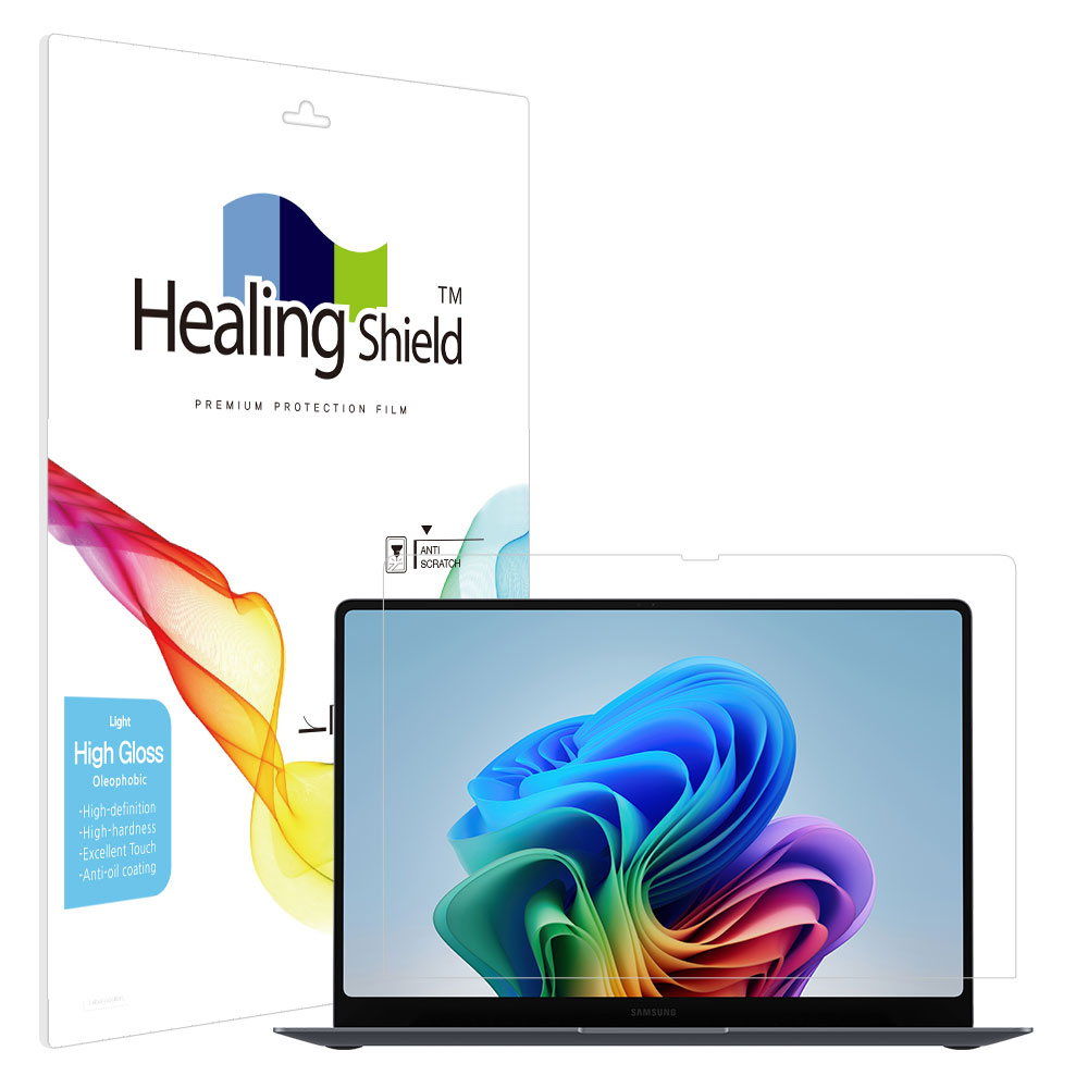 폰트리 힐링쉴드 삼성전자 갤럭시북6 프로 NT960XJG 올레포빅 Light 액정보호필름