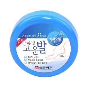 일양약품 프리미엄 고운발 풋크림 100g (1개)_이미지