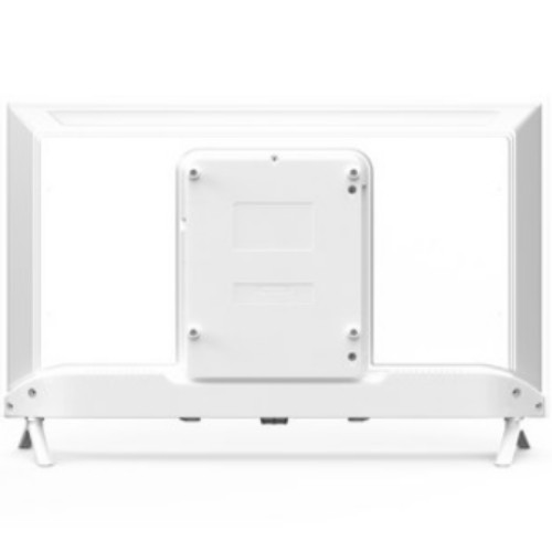 더함 리얼 화이트 스마트 32 QLED 돌비 AI 구글 3.0 홈시네마 리퍼비시 (스탠드)_이미지