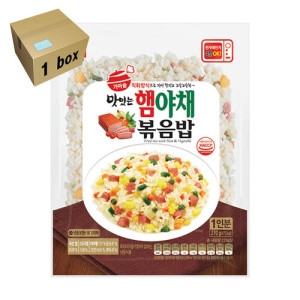한성기업 맛있는 햄야채 볶음밥 270g (20개)_이미지