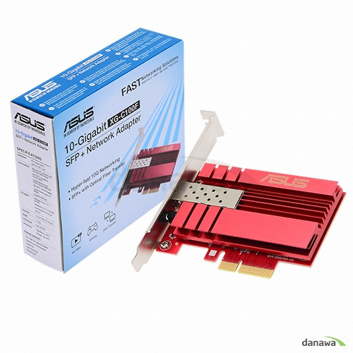 ASUS XG-C100F PCI-E 10기가비트 <b>랜</b><b>카드</b>