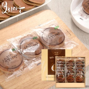 보리마을 보드레 찰 보리빵 25g (100개)_이미지