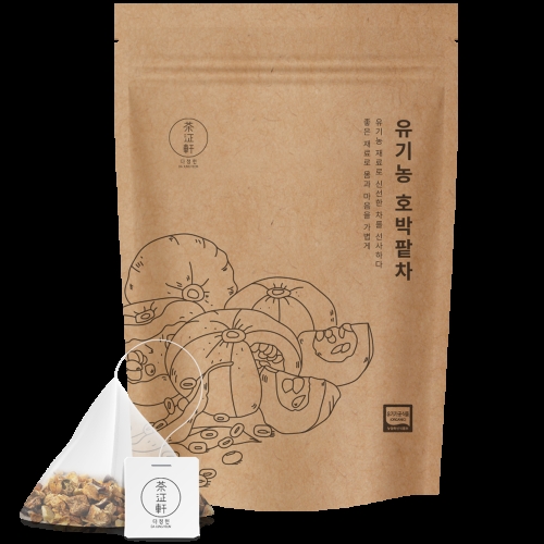 다정헌 유기농 호박팥차 1.5g 20개입 (1개)_이미지