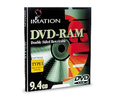 이메이션 DVD-RAM(DS) 9.4GB 쥬얼 1장