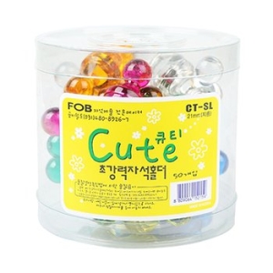 포비 초강력 큐티 자석 홀더 CT-SL 21mm (50개)_이미지