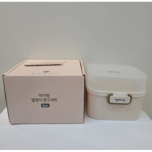 아가방앤컴퍼니 아가방 패플 더센트럴 딸랑이 완구세트 6pcs 01R0831