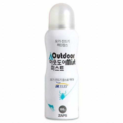 팜클 잡스 아웃도어 미스트 100ml