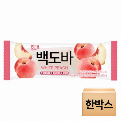 해태제과 백도바 63ml (40개)_이미지