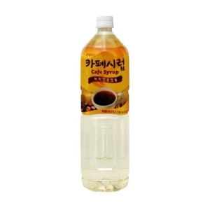 롯데 카페시럽 1.5L