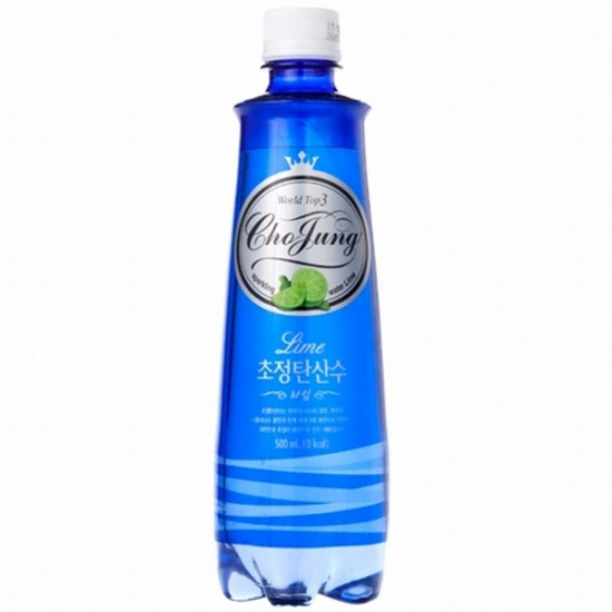초정탄산수 라임 500ml