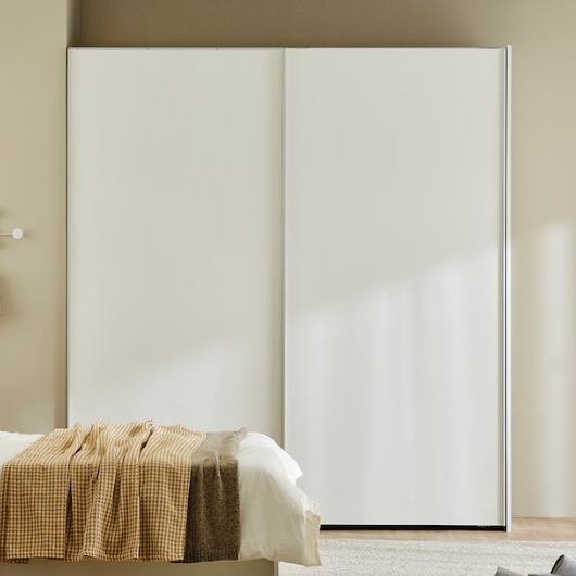 한샘  바이엘 슬라이딩 행거형 옷장 2000