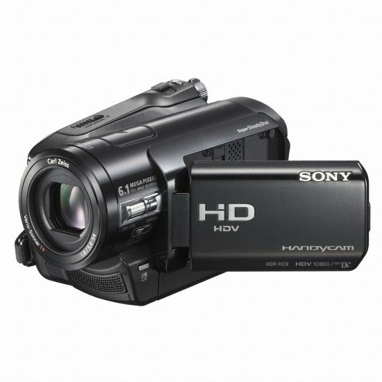 SONY HandyCam HDR-HC9