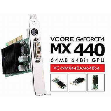 VCORE 지포스4 MX440 8x 64MB 64bit_이미지
