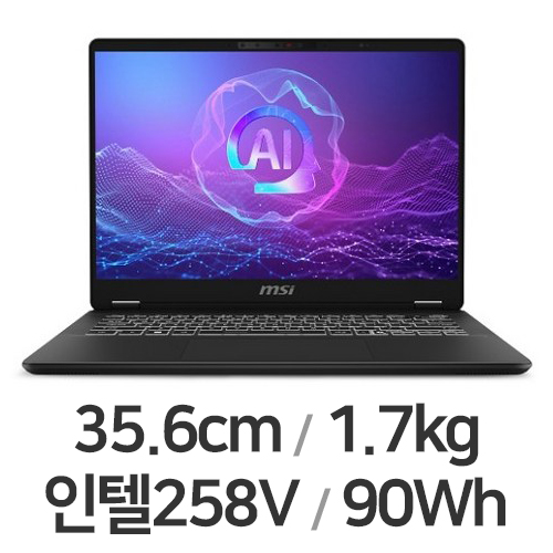 MSI 프레스티지 14 AI+ Evo C2VMG-U7 W11 (SSD 4TB)