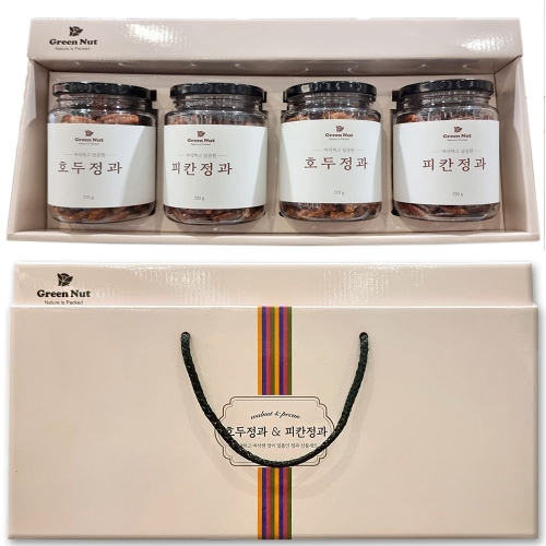 코스트코 그린너트 호두정과 피칸정과 선물세트 720g 안주 간식