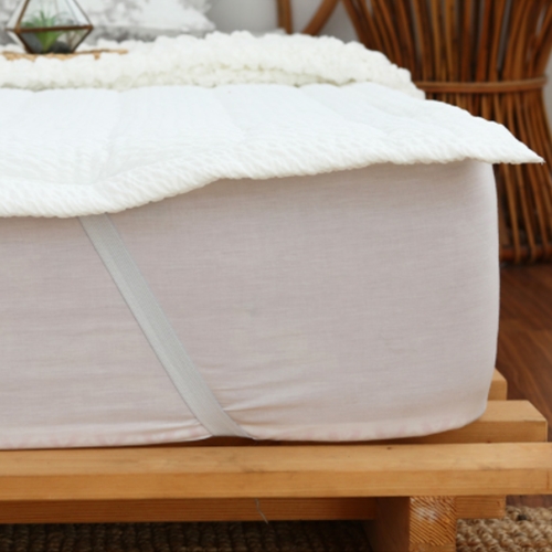 아망떼 포휴즈 시어서커 리플 침대패드 (슈퍼싱글 SS)_이미지