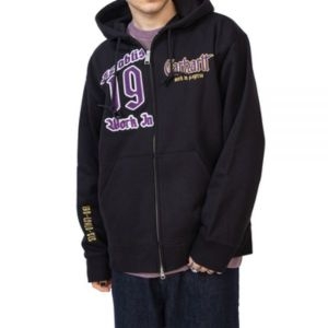 칼하트 WIP CARHARTT WIP Hooded Dual Sweat Jacket I035611 89XX 후디드 듀얼 스웻 자켓
