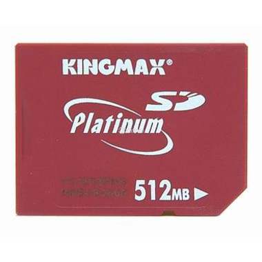 KINGMAX SD (512MB)