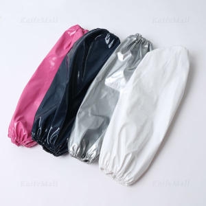 [불명] PU 고무줄 방수 토시 업소 주방 정육 작업 팔토시_이미지