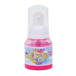 미술놀이 뭉게구름 거품물감 40ml 형광 빨강 S11528781