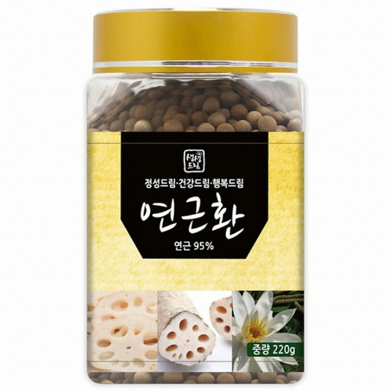 생생드림 생생드림식품 연근환_이미지