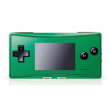 Nintendo 게임보이 어드밴스 micro (그린)