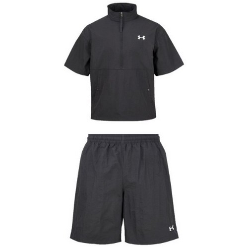 APAC 우븐 아노락 반바지 트레이닝복 세트 6007565-001 6007566-001