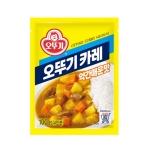 오뚜기 카레 약간 매운맛 1kg (1개)