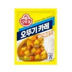 오뚜기 <b>카레</b> 약간 매운맛 1kg