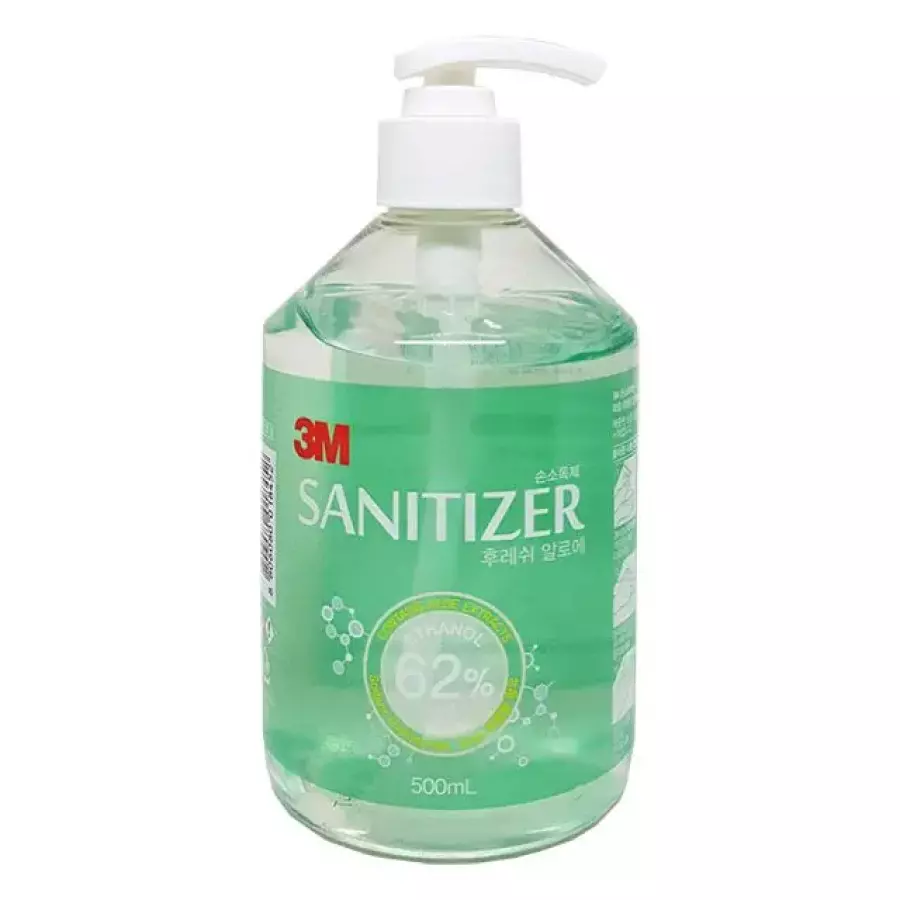 3M 새니타이저 베이직 겔 500ml (1개)_이미지