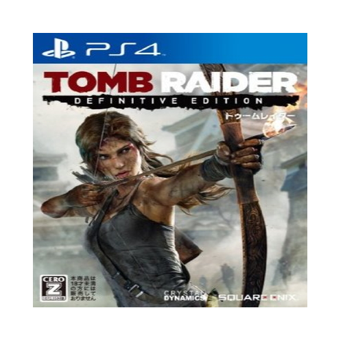 툼레이더 : 디피니티브 에디션 PS4 해외구매,일본판_이미지