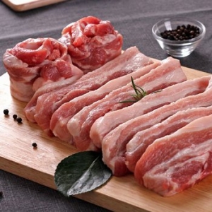 고성축협 국내산 삼겹살 구이용 500g (1개)_이미지