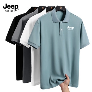 JEEP SPIRIT 아이스 실크 반팔 카라 티셔츠 여름 티_JP8905이미지입니다. 누르면 해당 게시물로 새창이동합니다.