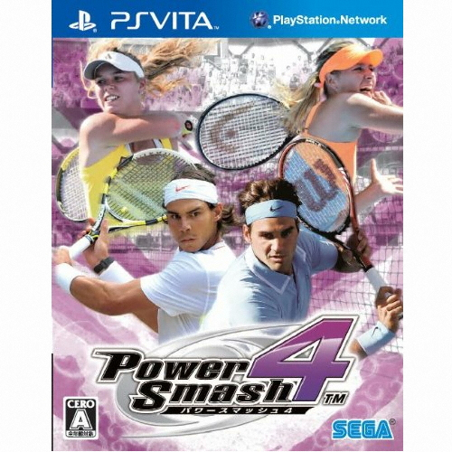 파워 스매시 4 PSVITA 중고,일본판_이미지