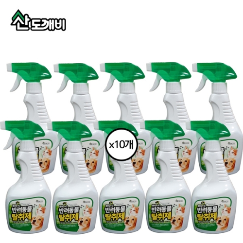 산도깨비 반려동물 탈취제 750ml (10개)_이미지
