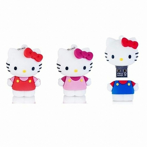 하나플래시 헬로키티 3D 피규어 (64GB)이미지입니다. 누르면 해당 게시물로 새창이동합니다.