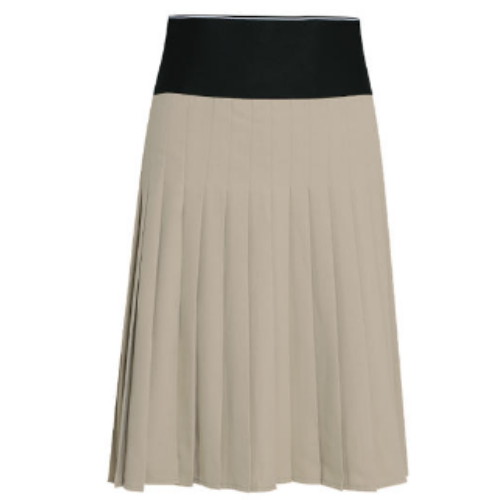 데니스골프 플리츠 미디 큐롯 스커트 NAOMLSK371