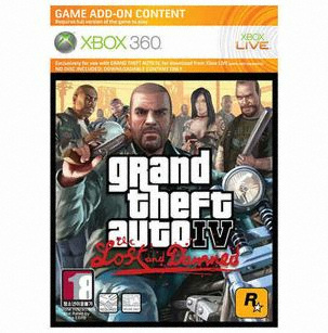 락스타 게임즈 GTA 4 Lost Damned 확장판 XBOX360