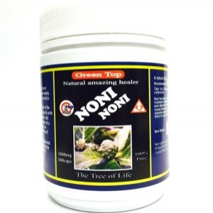 그린탑 노니 1000mg 500캡슐