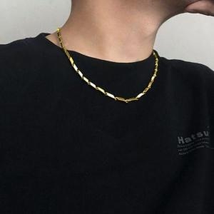 18K 남성 목걸이_DK-8832