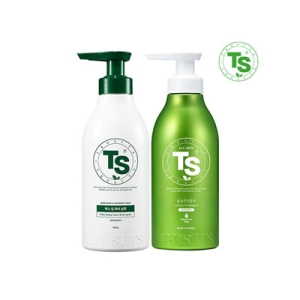 TS 올뉴 TS 샴푸 500g+맥스 딥 케어 샴푸 500g 2종세트