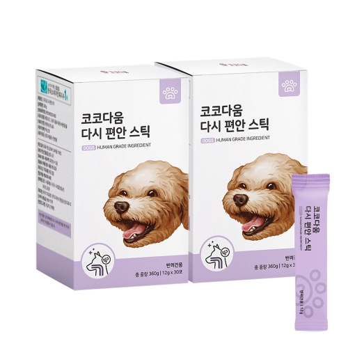 코코다움 다시 편안 츄르 360g(12g x 30p) (2개)_이미지