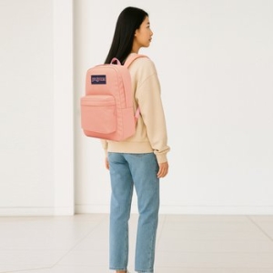슈퍼브레이크 원 26L 백팩 학생 여행 스포츠 가방 피치 EK0A5BAG1T5