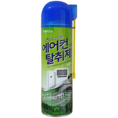 산도깨비 에어컨 탈취제 300ml이미지입니다. 누르면 해당 게시물로 새창이동합니다.