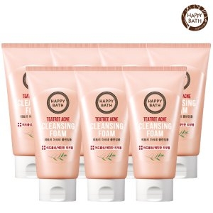 해피바스 티트리 아크네 클렌징 폼 150ml (7개)_이미지