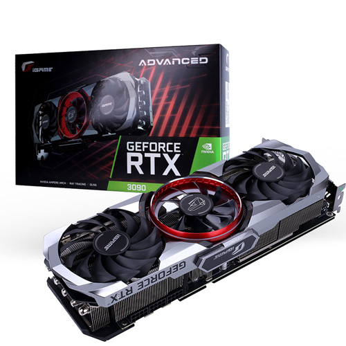 COLORFUL iGame 지포스 RTX 3080 Advanced OC D6X 10GB LHR