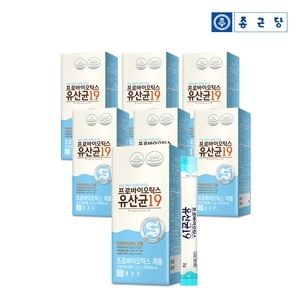프로바이오틱스 유산균19 30포