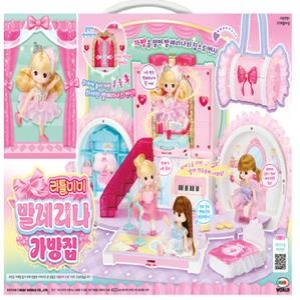 미미월드 리틀미미 발레리나 가방집