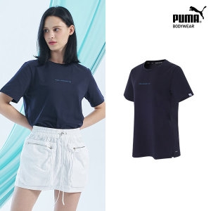  클라우드 여성 데일리 루즈핏 노브라티 B 1종 네이비 PMFBTBN83